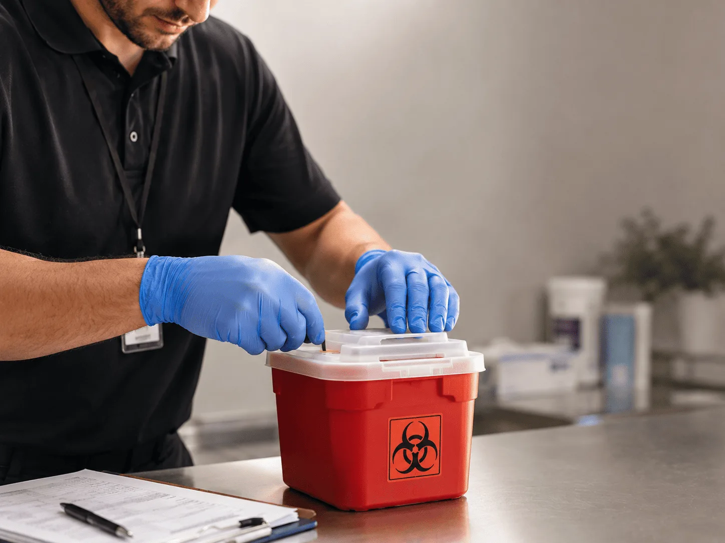 Why choose Sharps Waste Disposal in Hartland, MI
